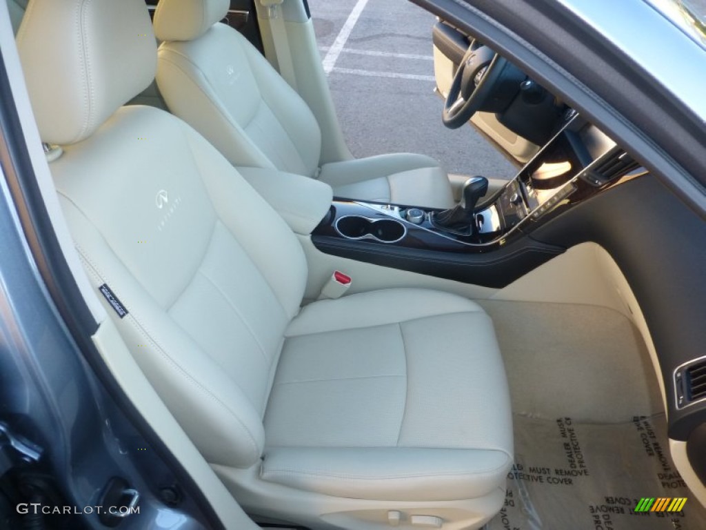 2014 Infiniti Q 50 Hybrid Premium Front Seat Photo #87735596