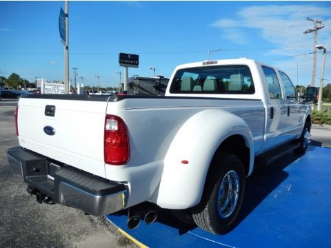 2014 Ford F350 Super Duty XL Crew Cab Dually Data, Info and Specs