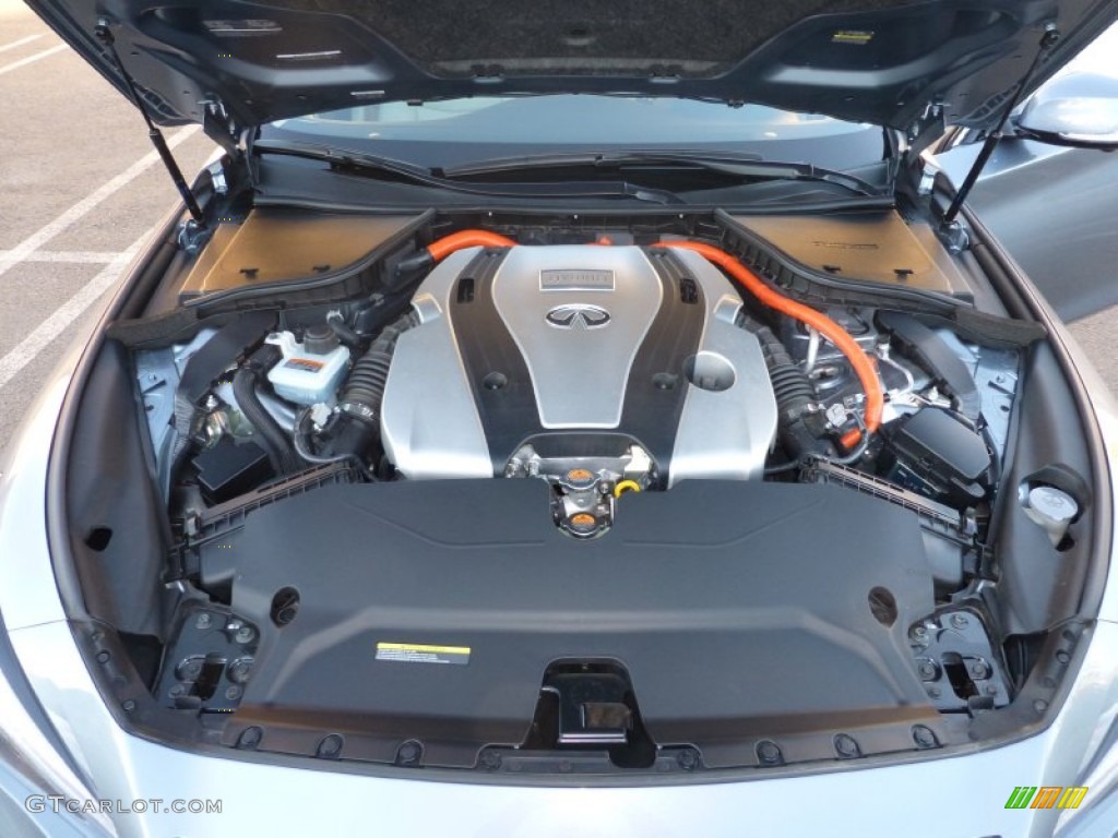 2014 Infiniti Q 50 Hybrid Premium 3.5 Liter DOHC 24-Valve CVTCS V6 Gasoline/Electric Hybrid Engine Photo #87735670