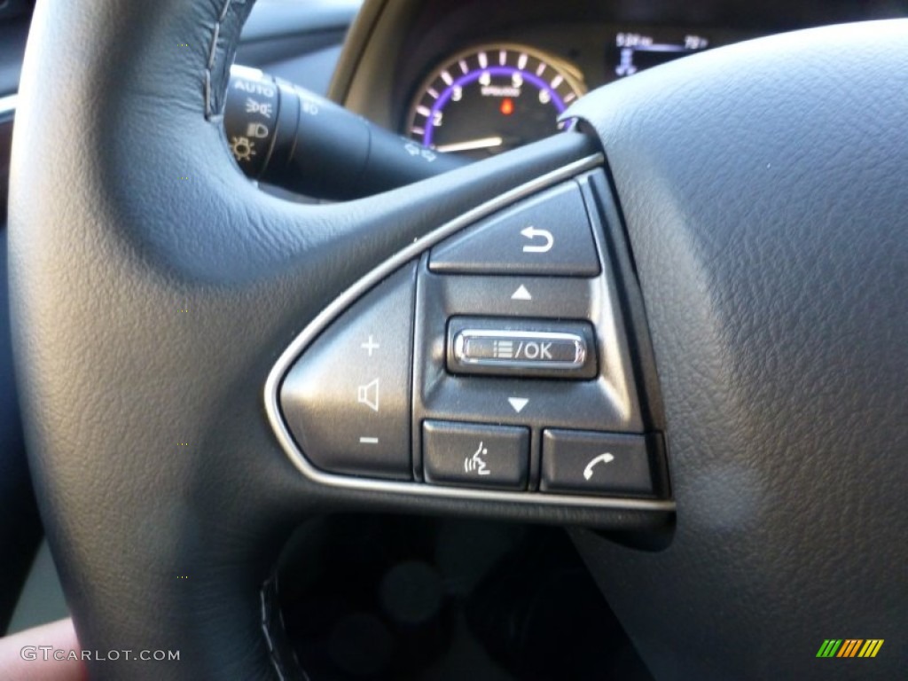 2014 Infiniti Q 50 Hybrid Premium Controls Photo #87735728