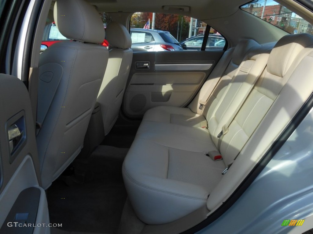 2008 MKZ AWD Sedan - Light Sage Metallic / Sand photo #8