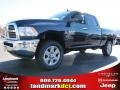 2014 True Blue Pearl Coat Ram 2500 Big Horn Crew Cab 4x4 #87714127