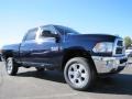 2014 True Blue Pearl Coat Ram 2500 Big Horn Crew Cab 4x4  photo #4