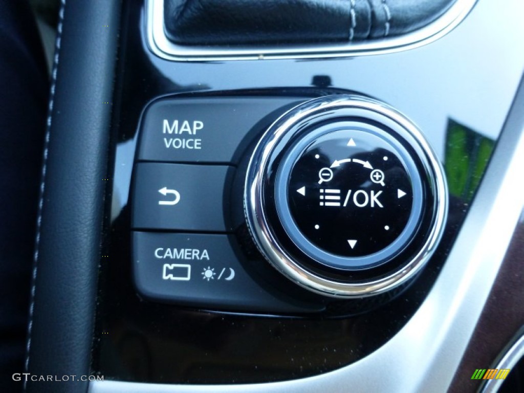 2014 Infiniti Q 50 Hybrid Premium Controls Photo #87735864