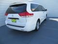 2012 Super White Toyota Sienna   photo #4