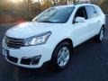 White 2013 Chevrolet Traverse LT AWD