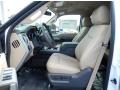 Adobe 2014 Ford F250 Super Duty Lariat Crew Cab 4x4 Interior Color
