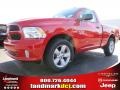 Flame Red - 1500 Express Regular Cab Photo No. 1