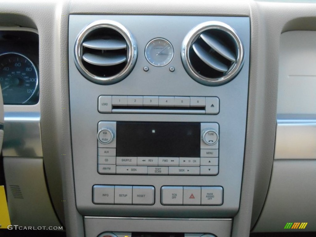 2008 MKZ AWD Sedan - Light Sage Metallic / Sand photo #21