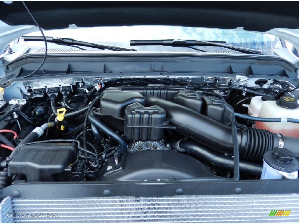 2014 Ford F250 Super Duty Lariat Crew Cab 4x4 Engine Photos