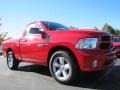 Flame Red - 1500 Express Regular Cab Photo No. 4