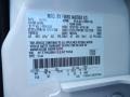 UG: White Platinum Tri-Coat 2014 Ford F250 Super Duty Lariat Crew Cab 4x4 Color Code