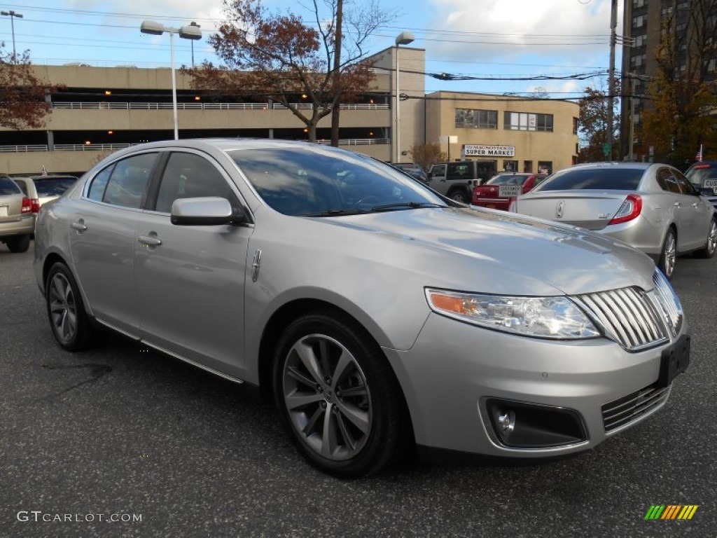2009 MKS AWD Sedan - Brilliant Silver Metallic / Charcoal Black photo #1