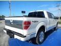 White Platinum Metallic Tri-Coat - F150 Platinum SuperCrew 4x4 Photo No. 3