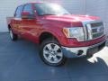 Red Candy Metallic 2011 Ford F150 Lariat SuperCrew 4x4