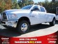 Bright White - 3500 Big Horn Crew Cab 4x4 Dually Photo No. 1