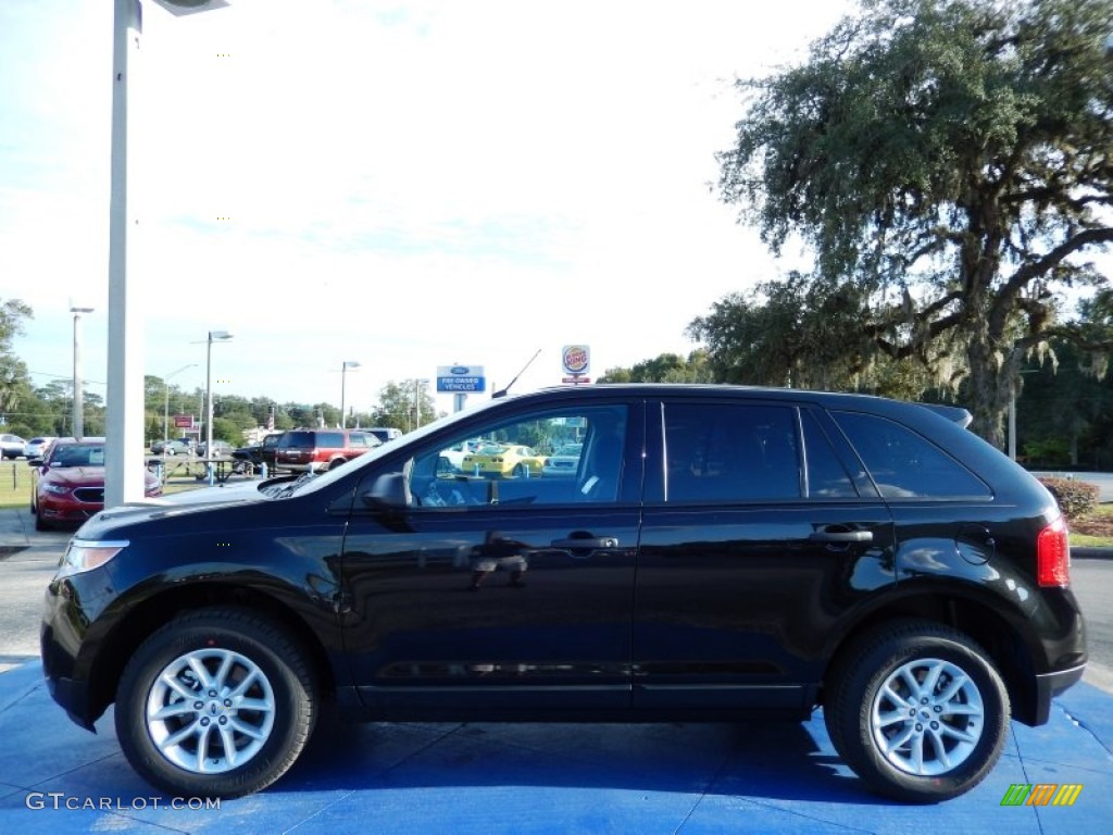 Tuxedo Black Metallic 2013 Ford Edge SE Exterior Photo #87737094