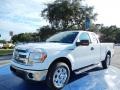 2013 Oxford White Ford F150 XLT SuperCab  photo #1