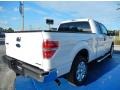 2013 Oxford White Ford F150 XLT SuperCab  photo #3