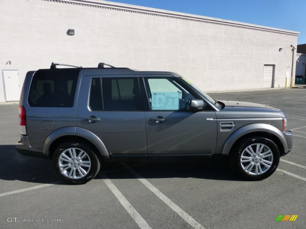 2011 LR4 HSE LUX - Stornoway Grey Metallic / Ebony/Ebony photo #5