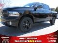 2014 Black Ram 1500 Express Crew Cab  photo #1