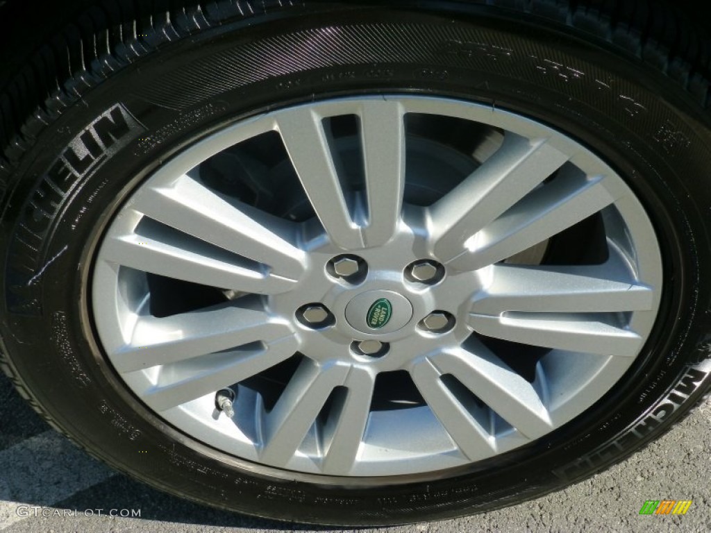 2011 LR4 HSE LUX - Stornoway Grey Metallic / Ebony/Ebony photo #11