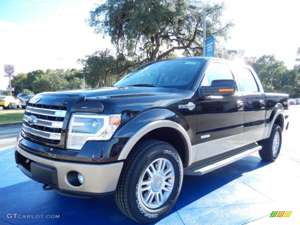 Kodiak Brown Metallic 2013 Ford F150 King Ranch SuperCrew 4x4 Exterior Photo #87737666