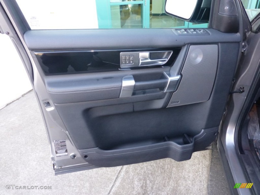 2011 LR4 HSE LUX - Stornoway Grey Metallic / Ebony/Ebony photo #13