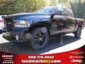 2014 Black Ram 1500 Express Crew Cab  photo #1