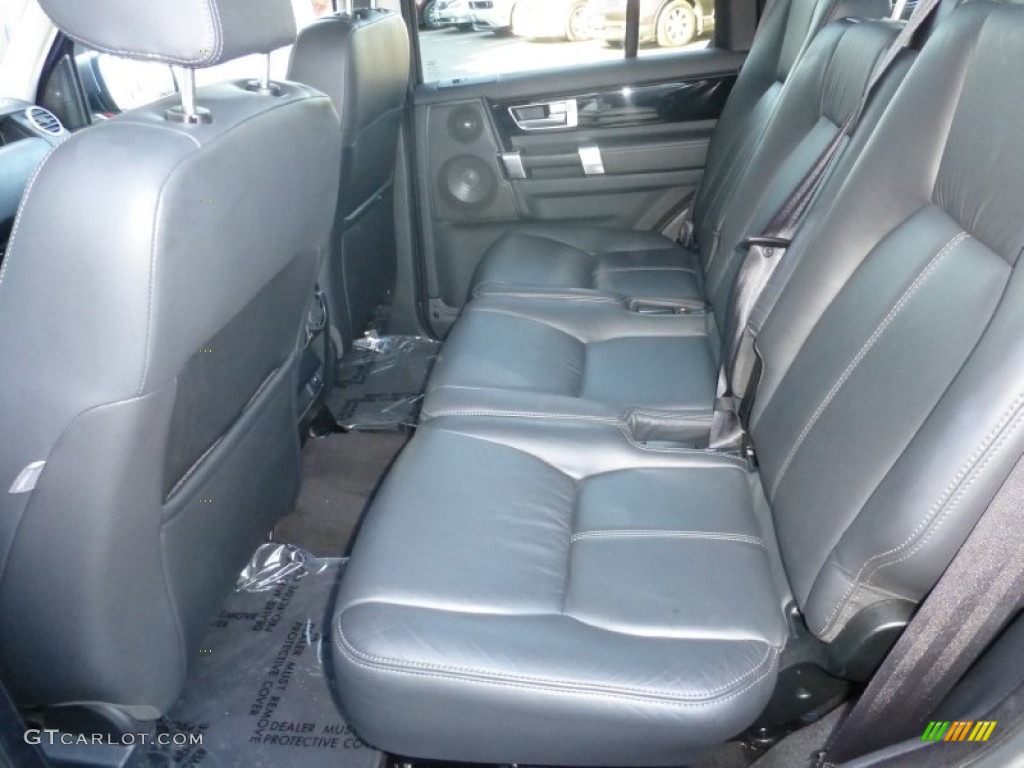 2011 LR4 HSE LUX - Stornoway Grey Metallic / Ebony/Ebony photo #16