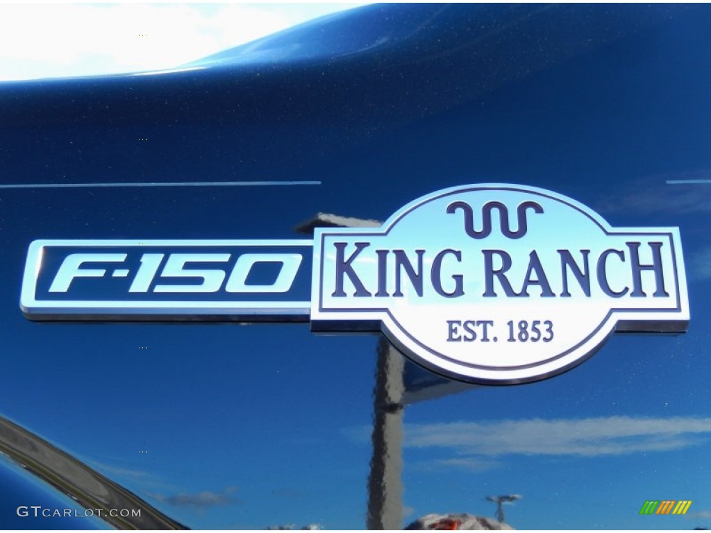 2013 Ford F150 King Ranch SuperCrew 4x4 Marks and Logos Photos