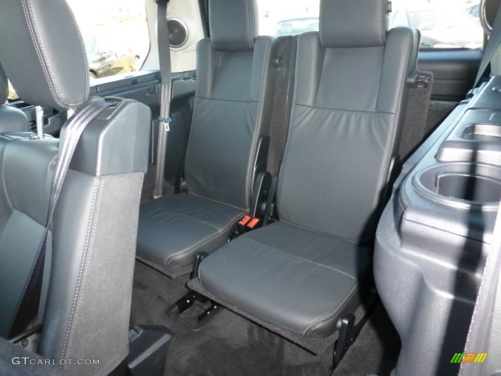 2011 LR4 HSE LUX - Stornoway Grey Metallic / Ebony/Ebony photo #17
