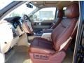 2013 Ford F150 King Ranch Chaparral Leather Interior Interior Photo