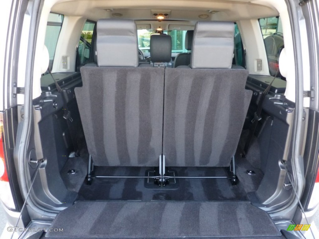 2011 LR4 HSE LUX - Stornoway Grey Metallic / Ebony/Ebony photo #18