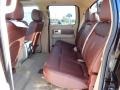 2013 Ford F150 King Ranch Chaparral Leather Interior Rear Seat Photo