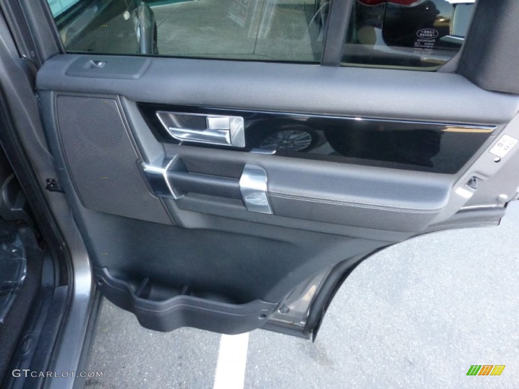 2011 LR4 HSE LUX - Stornoway Grey Metallic / Ebony/Ebony photo #19
