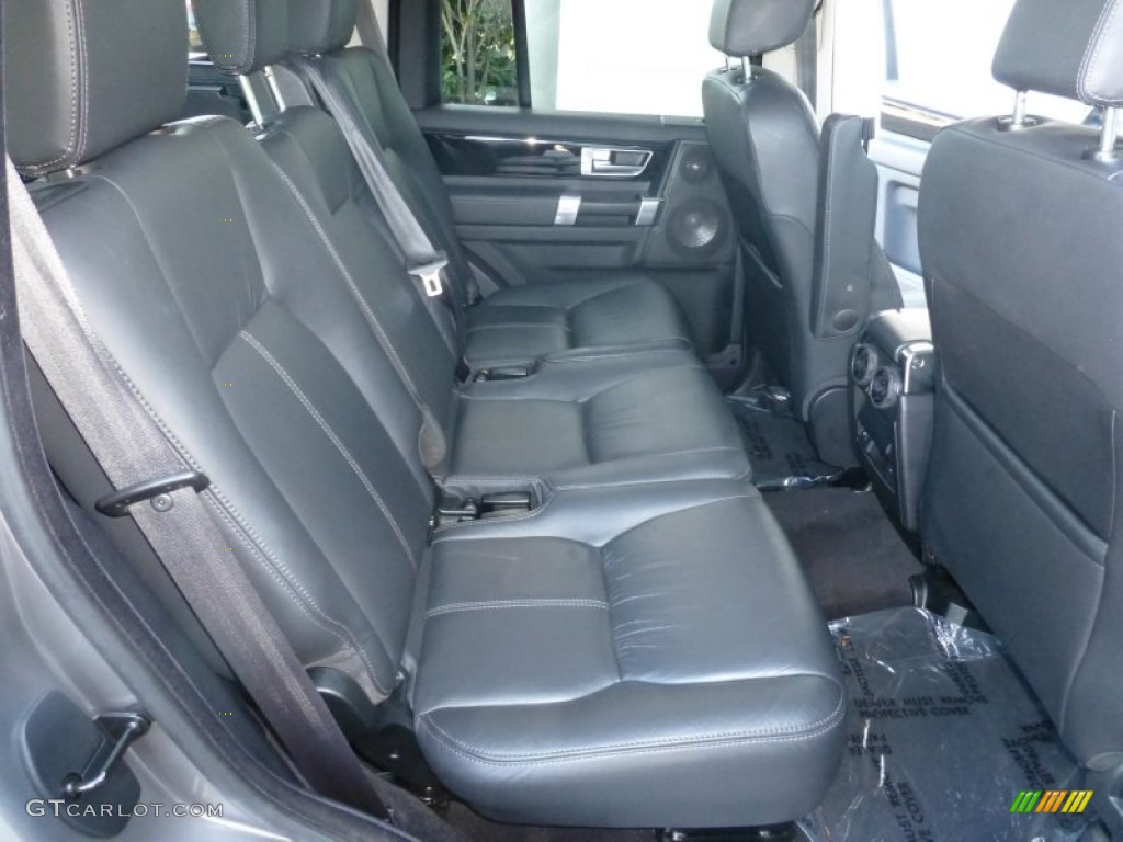2011 LR4 HSE LUX - Stornoway Grey Metallic / Ebony/Ebony photo #20