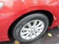 Barcelona Red Metallic - Camry XLE V6 Photo No. 8