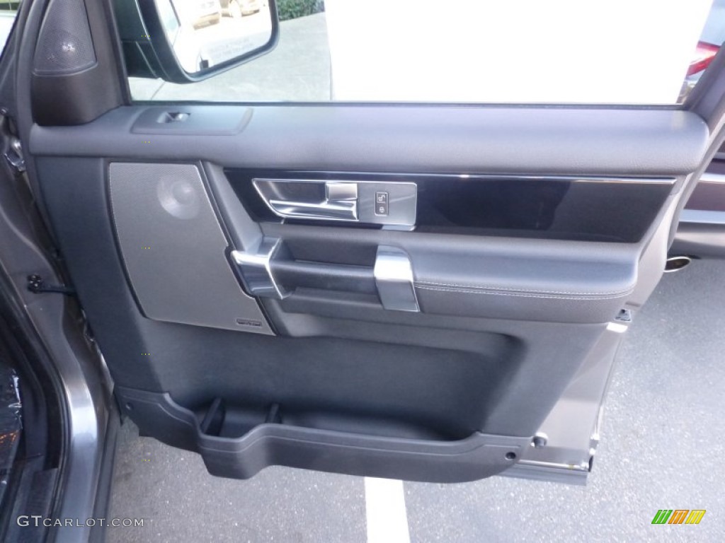 2011 LR4 HSE LUX - Stornoway Grey Metallic / Ebony/Ebony photo #21