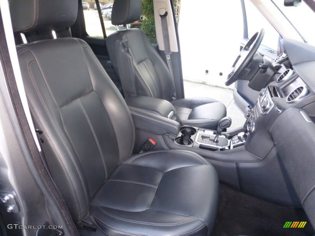 2011 LR4 HSE LUX - Stornoway Grey Metallic / Ebony/Ebony photo #22
