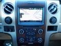 2013 Ford F150 King Ranch Chaparral Leather Interior Controls Photo