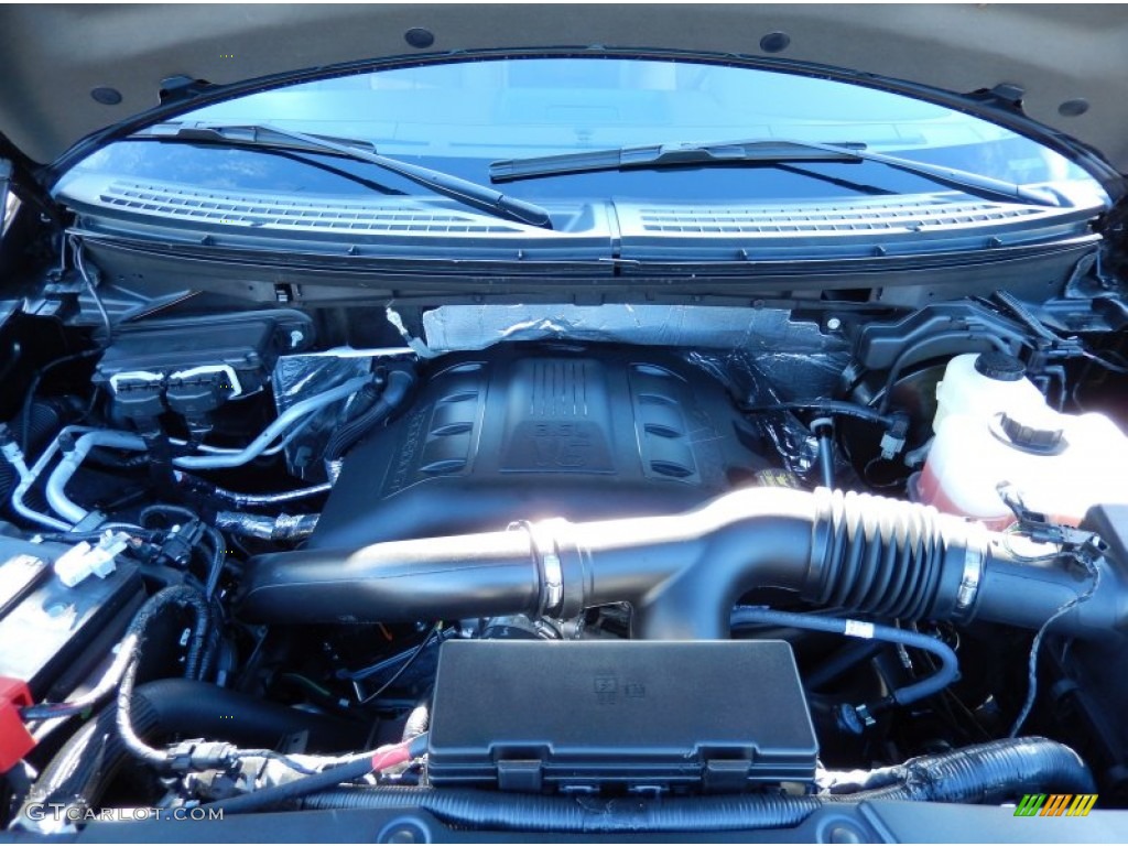 2013 Ford F150 King Ranch SuperCrew 4x4 3.5 Liter EcoBoost DI Turbocharged DOHC 24-Valve Ti-VCT V6 Engine Photo #87737949