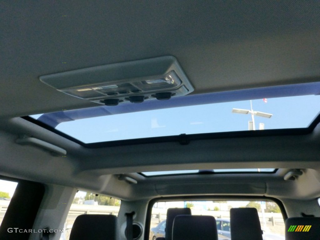 2011 LR4 HSE LUX - Stornoway Grey Metallic / Ebony/Ebony photo #30