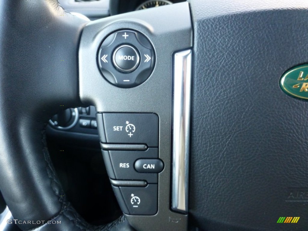 2011 LR4 HSE LUX - Stornoway Grey Metallic / Ebony/Ebony photo #31