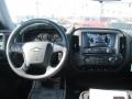 Jet Black/Dark Ash 2014 Chevrolet Silverado 1500 WT Crew Cab 4x4 Dashboard