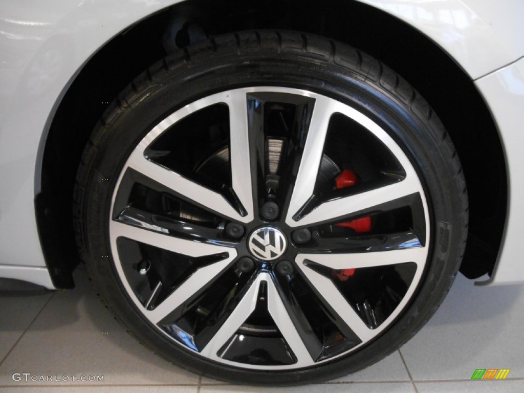 2013 Volkswagen Jetta GLI Autobahn Wheel Photo #87738399