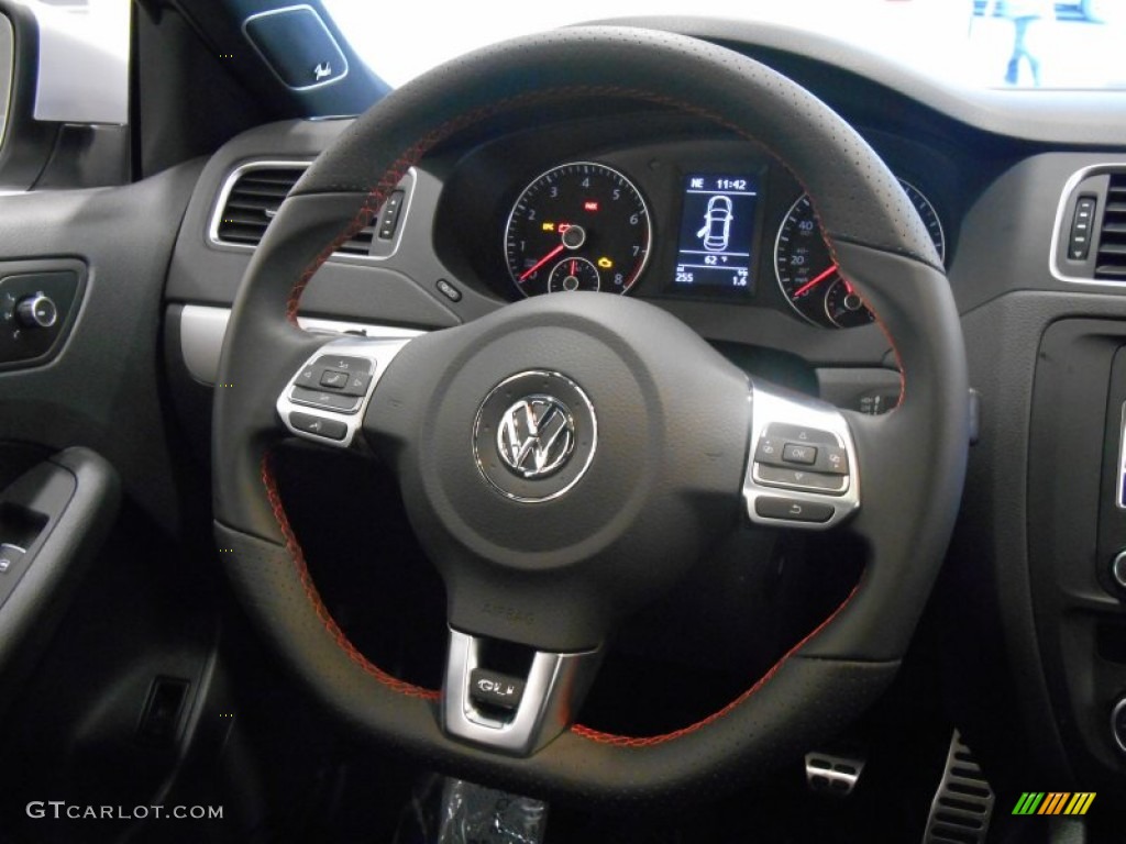2013 Volkswagen Jetta GLI Autobahn Steering Wheel Photos