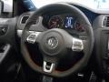Titan Black Steering Wheel Photo for 2013 Volkswagen Jetta #87738608