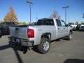 2014 Silver Ice Metallic Chevrolet Silverado 3500HD LT Crew Cab 4x4  photo #6