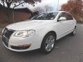 Candy White 2009 Volkswagen Passat Komfort Sedan